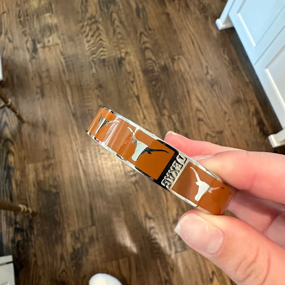 Texas Longhorns Bracelet - Picture 3 of 3